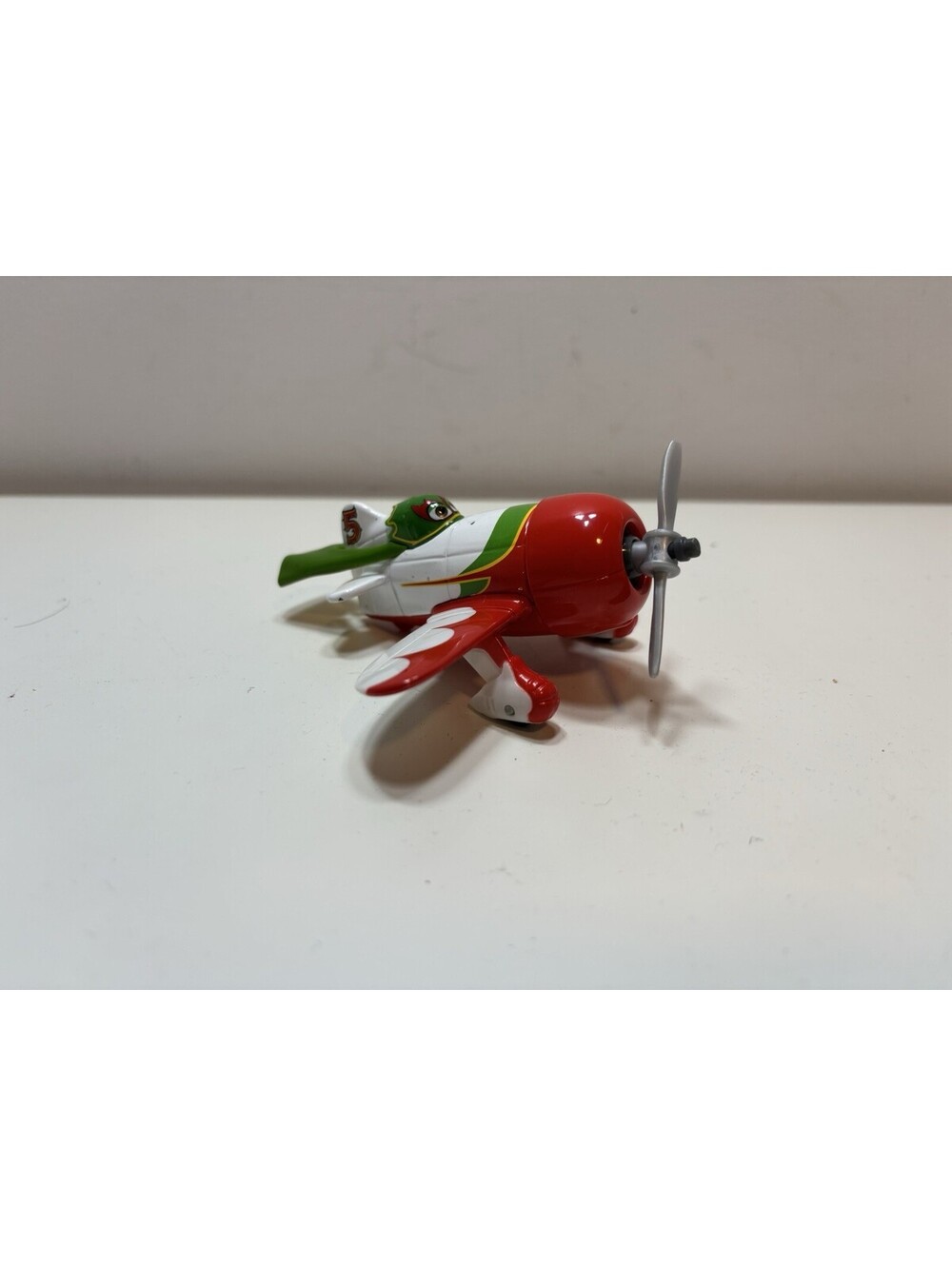 Disney Planes El Chupacabra Diecast Toy Airplane Red Green Loose